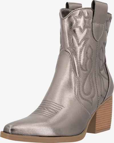 Salinyang Cowboystiefel in silber, Produktansicht