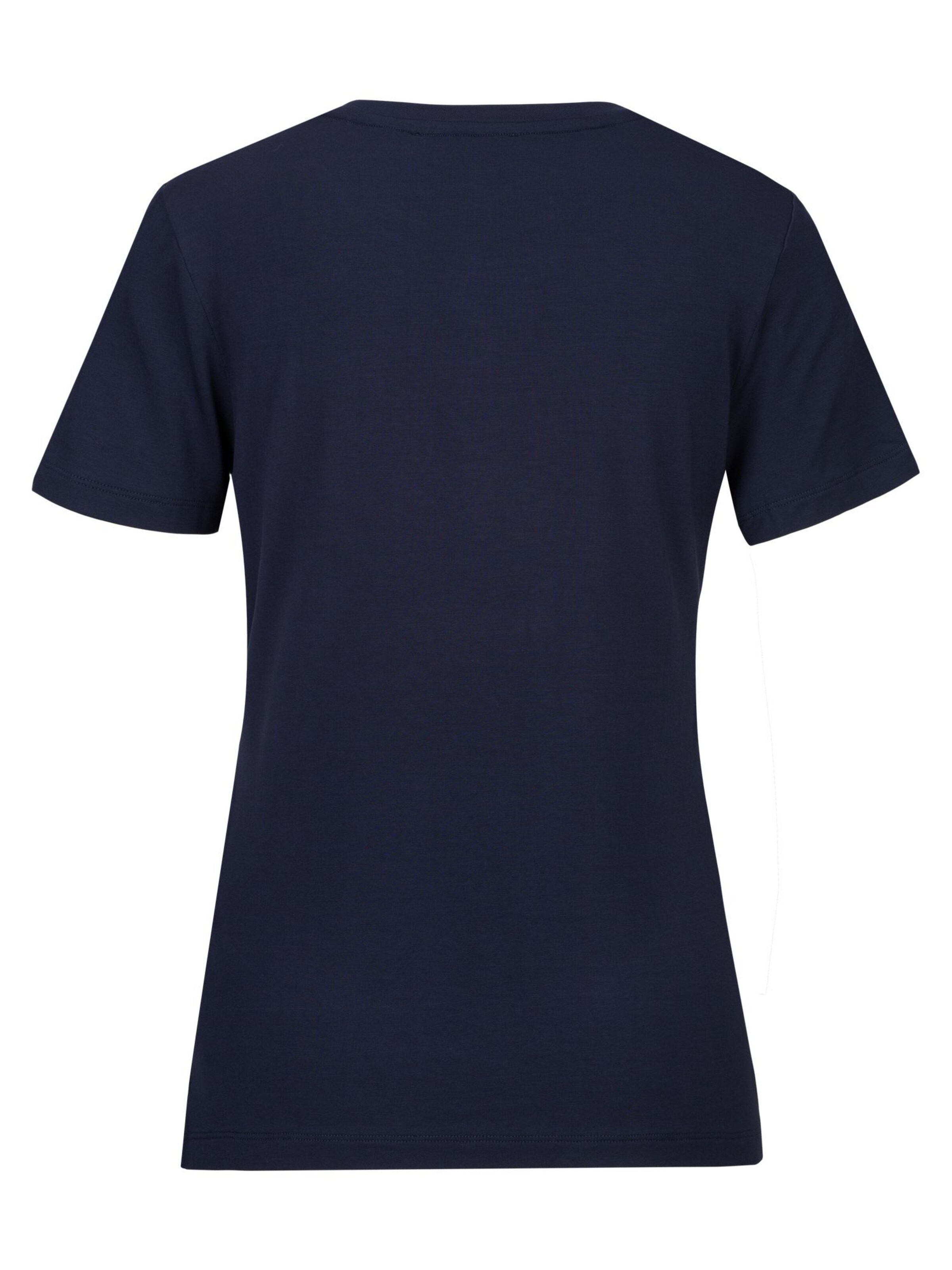 19V69 ITALIA T-shirt 'Bella Stones' i blå