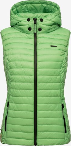 Gilet MARIKOO en vert