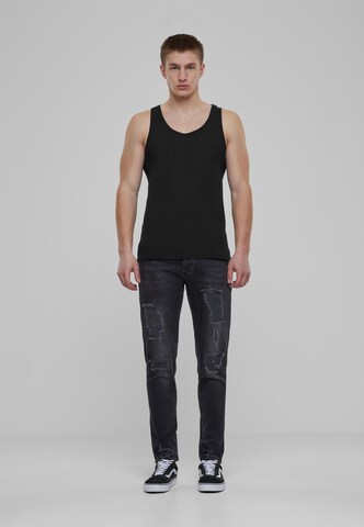 2Y Premium Regular Jeans in Schwarz