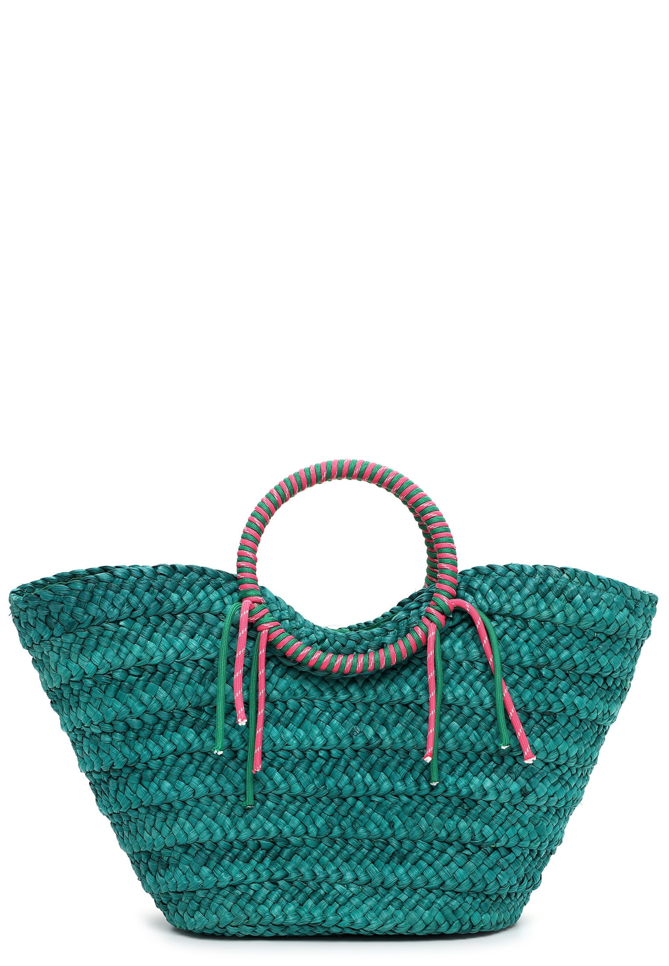 Emily & Noah Shopper 'Jolanda' in Grün