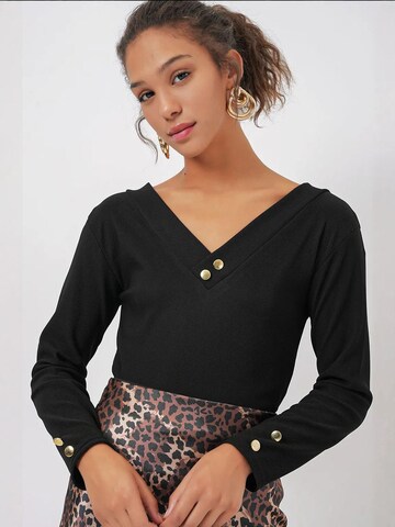 Body a maglietta di Bigdart in nero