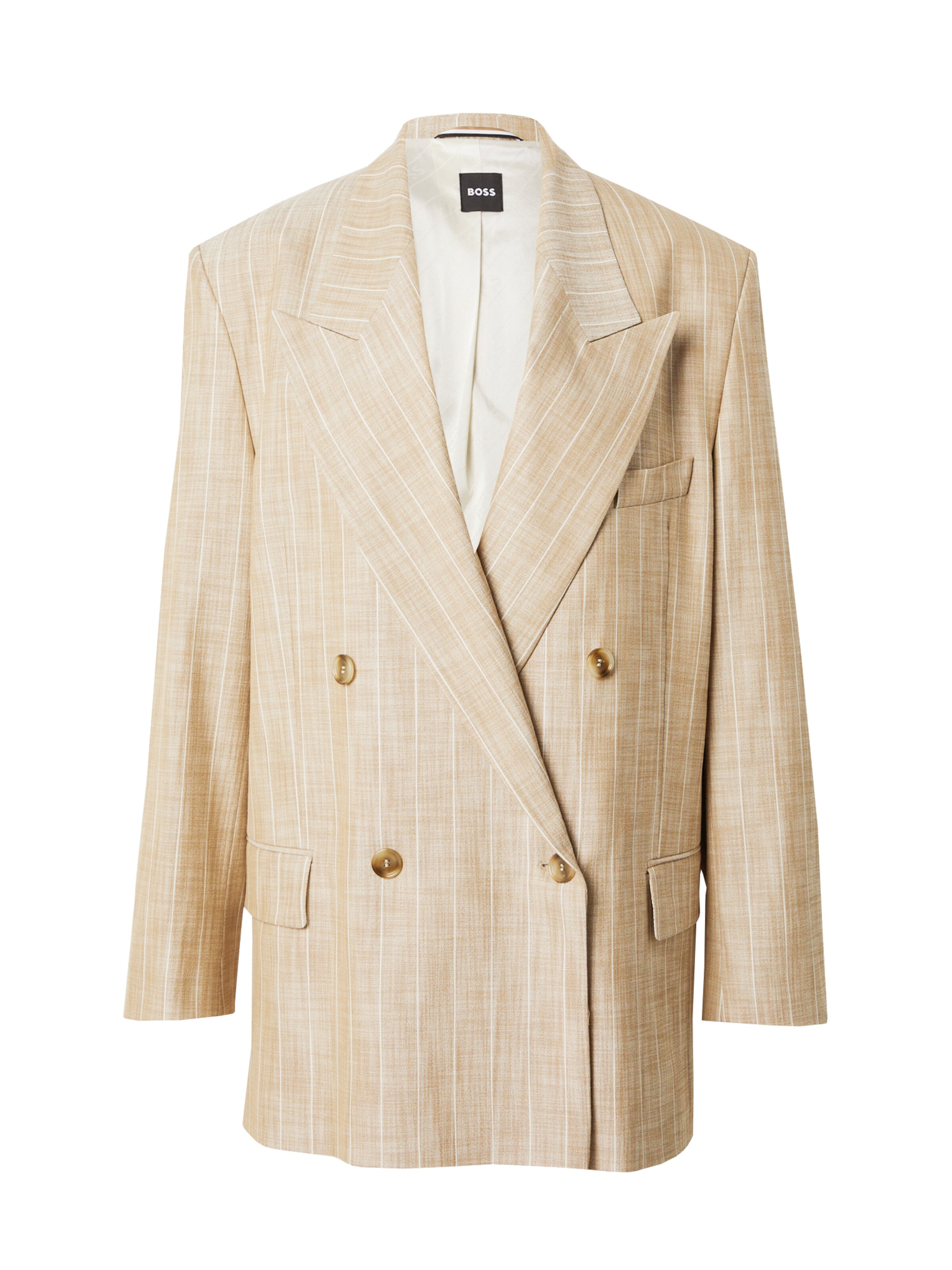 BOSS Blazer 'Jusk' i beige: forside