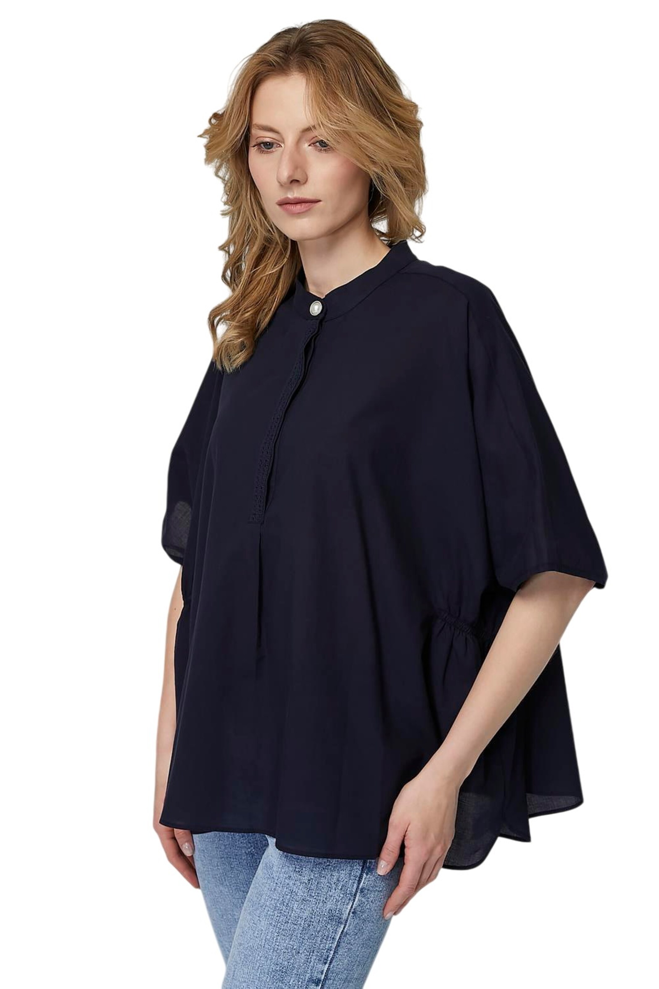 HOME STORE Blouse in Blue