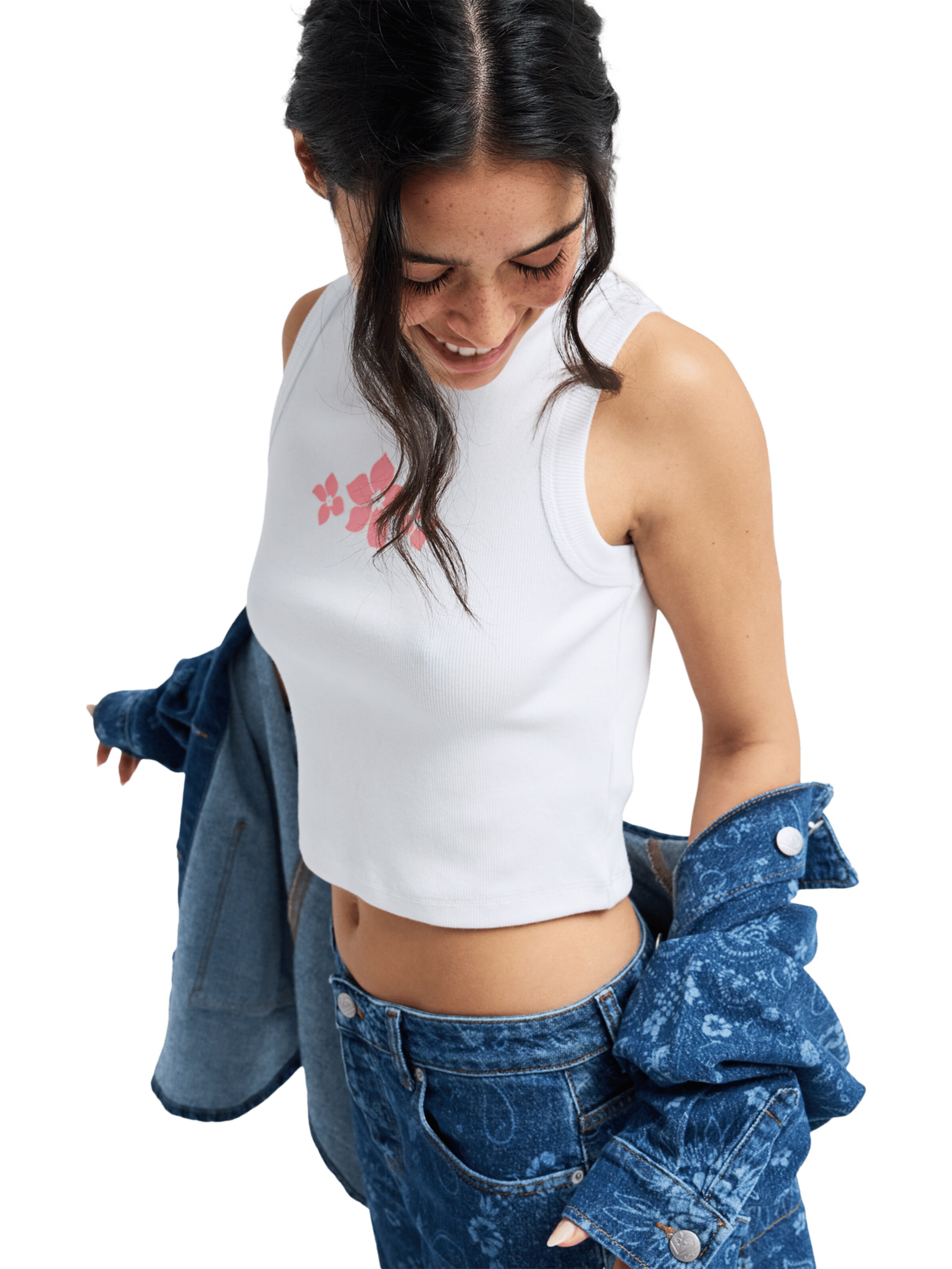 ROXY Top 'Iconic Days' in White