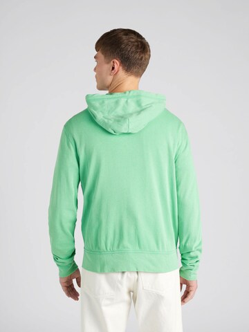 Polo Ralph Lauren - Ajuste regular Sudadera con cremallera en verde