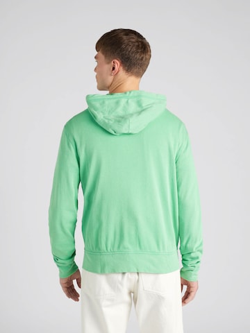 Polo Ralph Lauren Regularny krój Bluza rozpinana w kolorze zielony