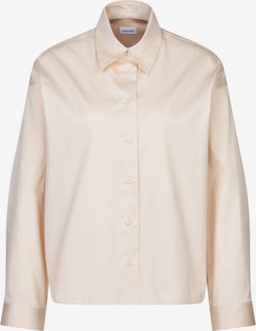 SEIDENSTICKER Blouse in Beige: voorkant