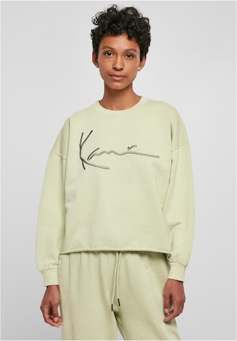 Karl Kani Μπλούζα φούτερ σε πράσινο: μπροστά