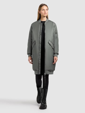khujo Winter coat 'Lulu' in Green