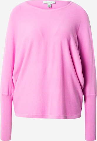 b.young Pullover 'MORLA' in Pink: predná strana