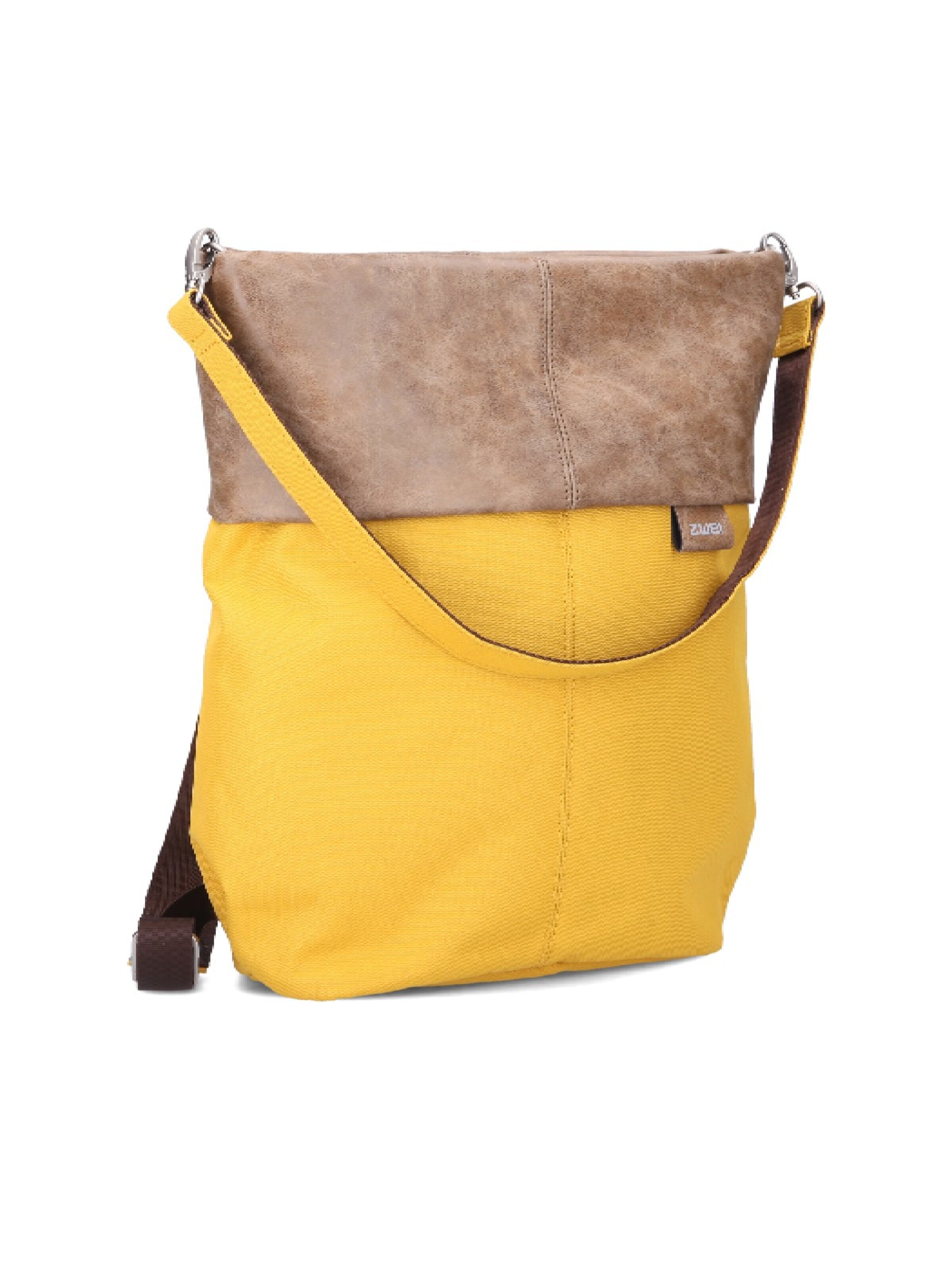 ZWEI Rucksack 'OLLI OR12'‌‌‌‌‌‌‌ in One Size in gelb, Produktansicht