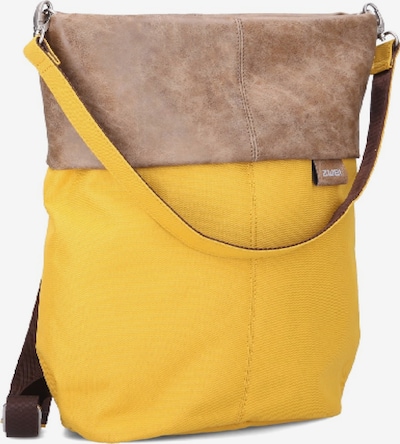 ZWEI Rucksack 'OLLI OR12' in One Size in gelb, Produktansicht