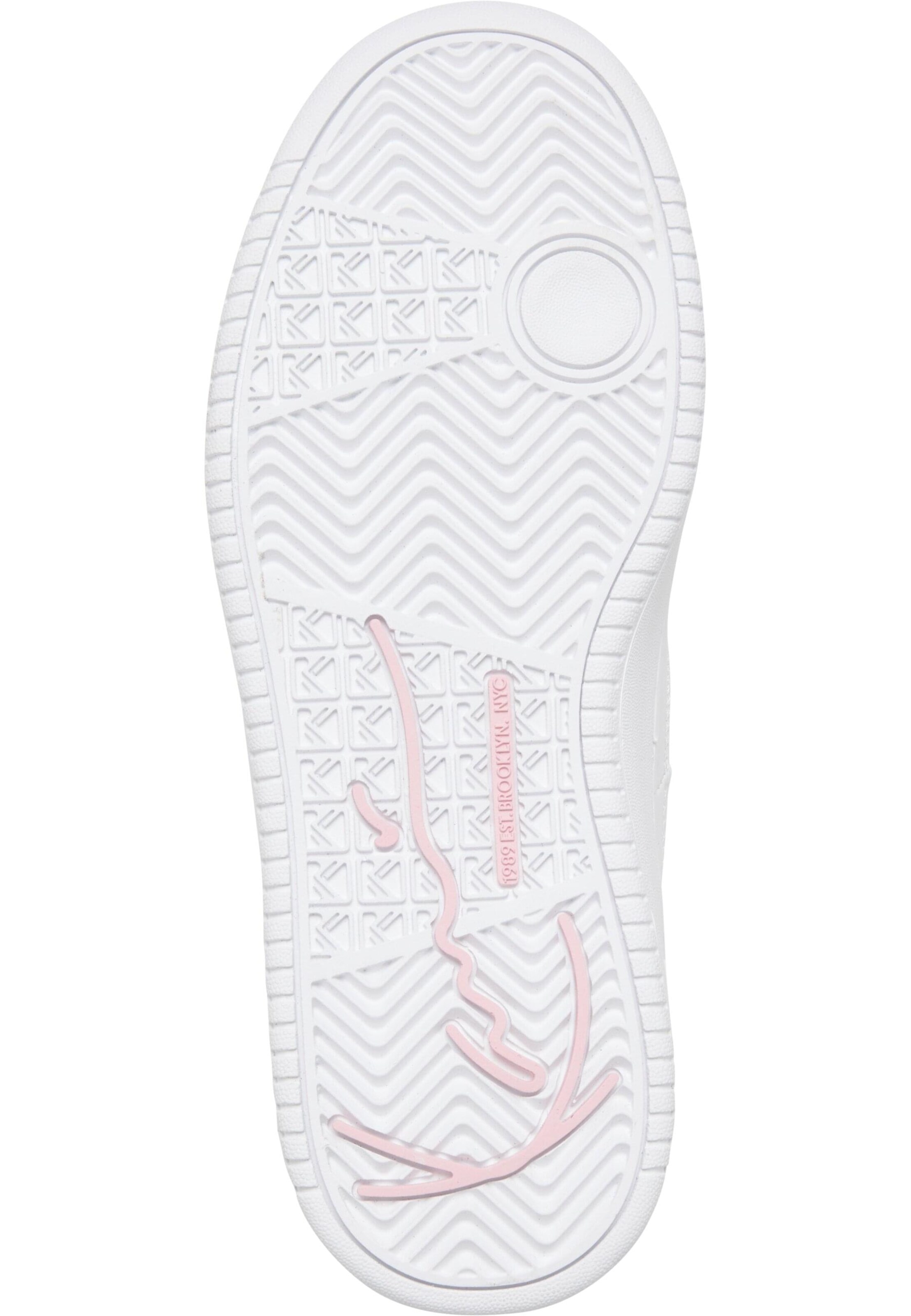 Karl Kani Sneakers 'Classic' in Wit