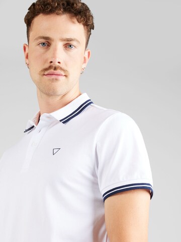 GUESS - Camiseta en blanco