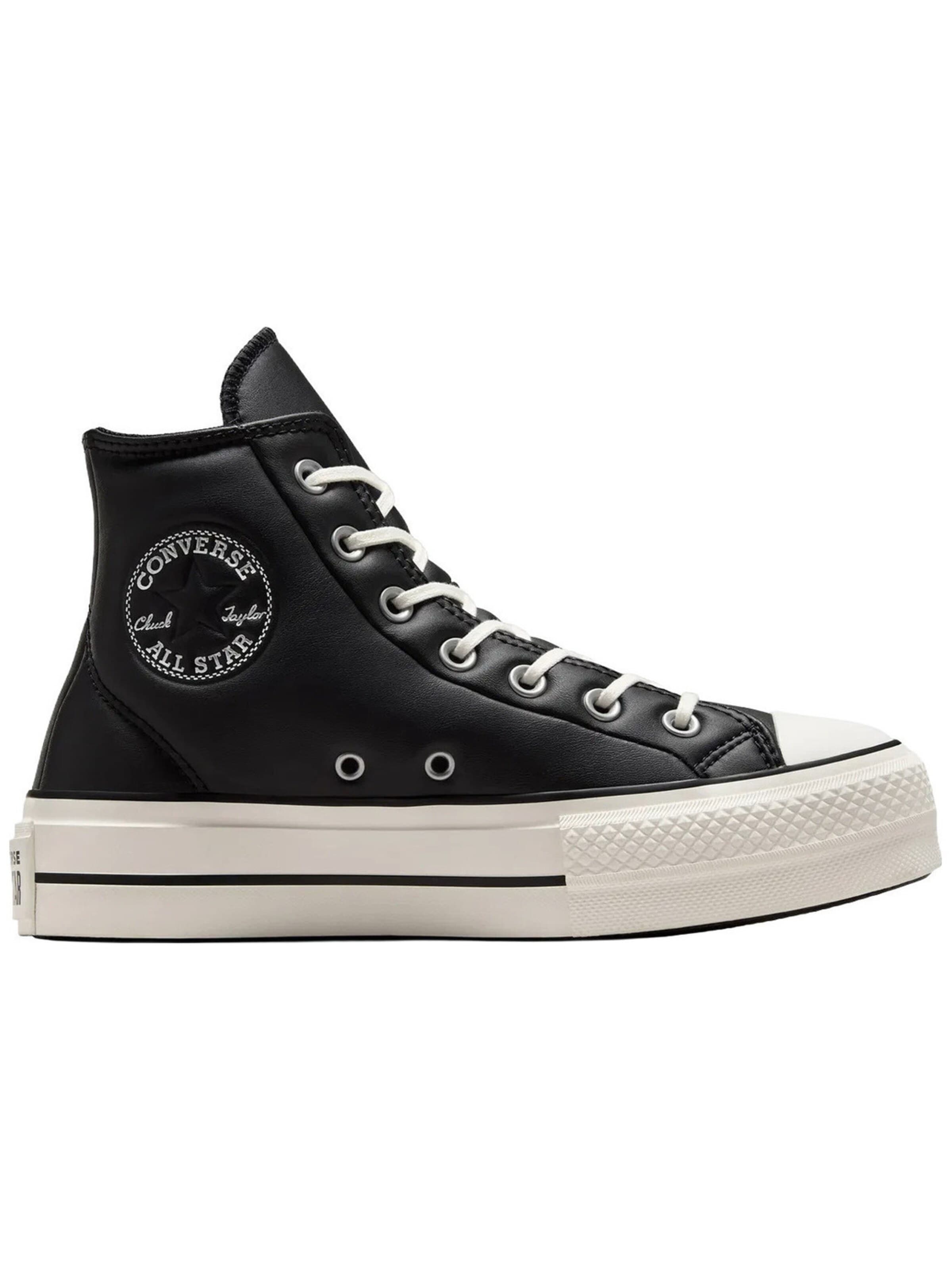 CONVERSE - Zapatillas deportivas altas 'Converse Chuck Taylor All Star Lift' en negro: frente