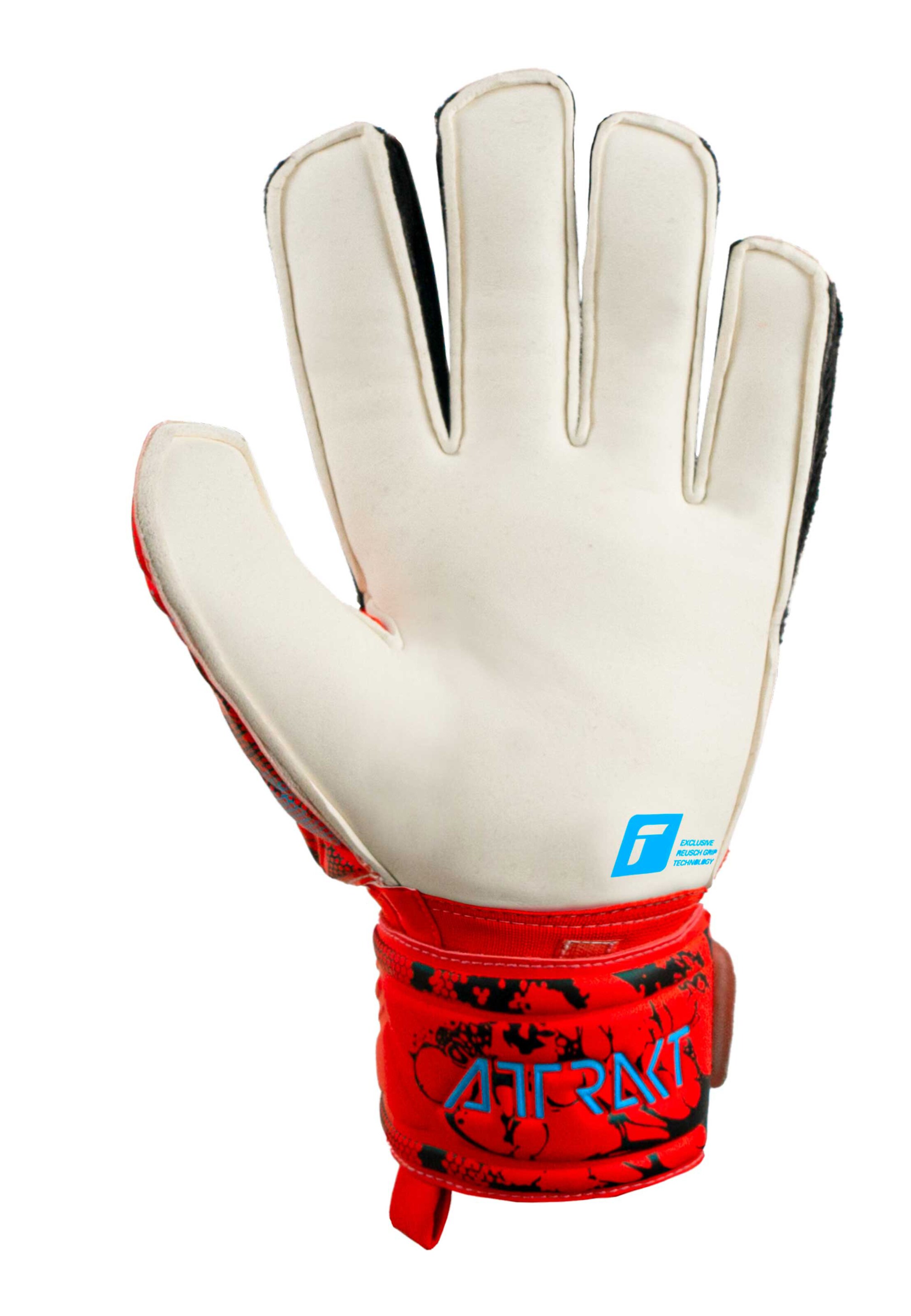 REUSCH Sporthandschoenen 'Attrakt Grip' in Rood