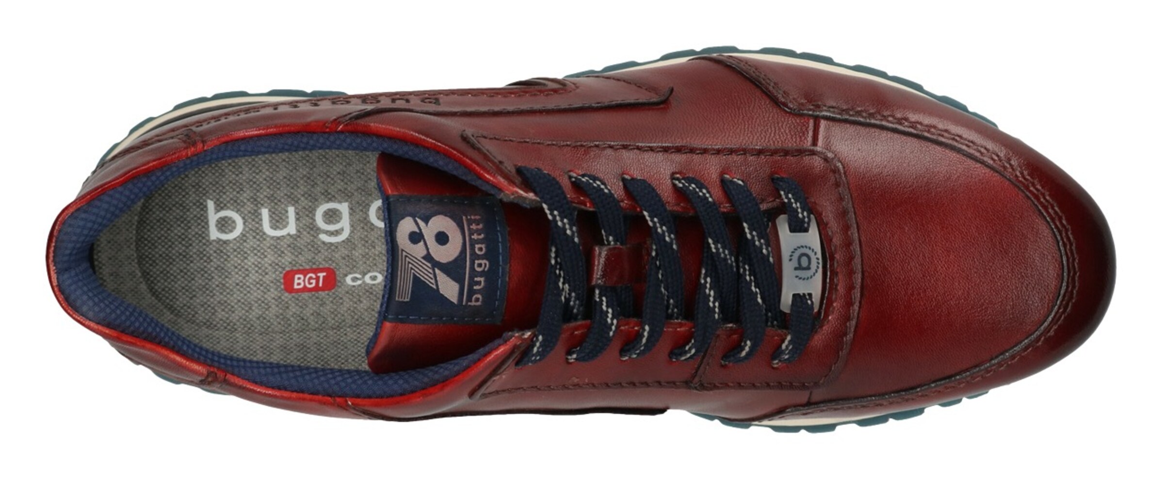 bugatti Sneakers 'Philip' in Brown