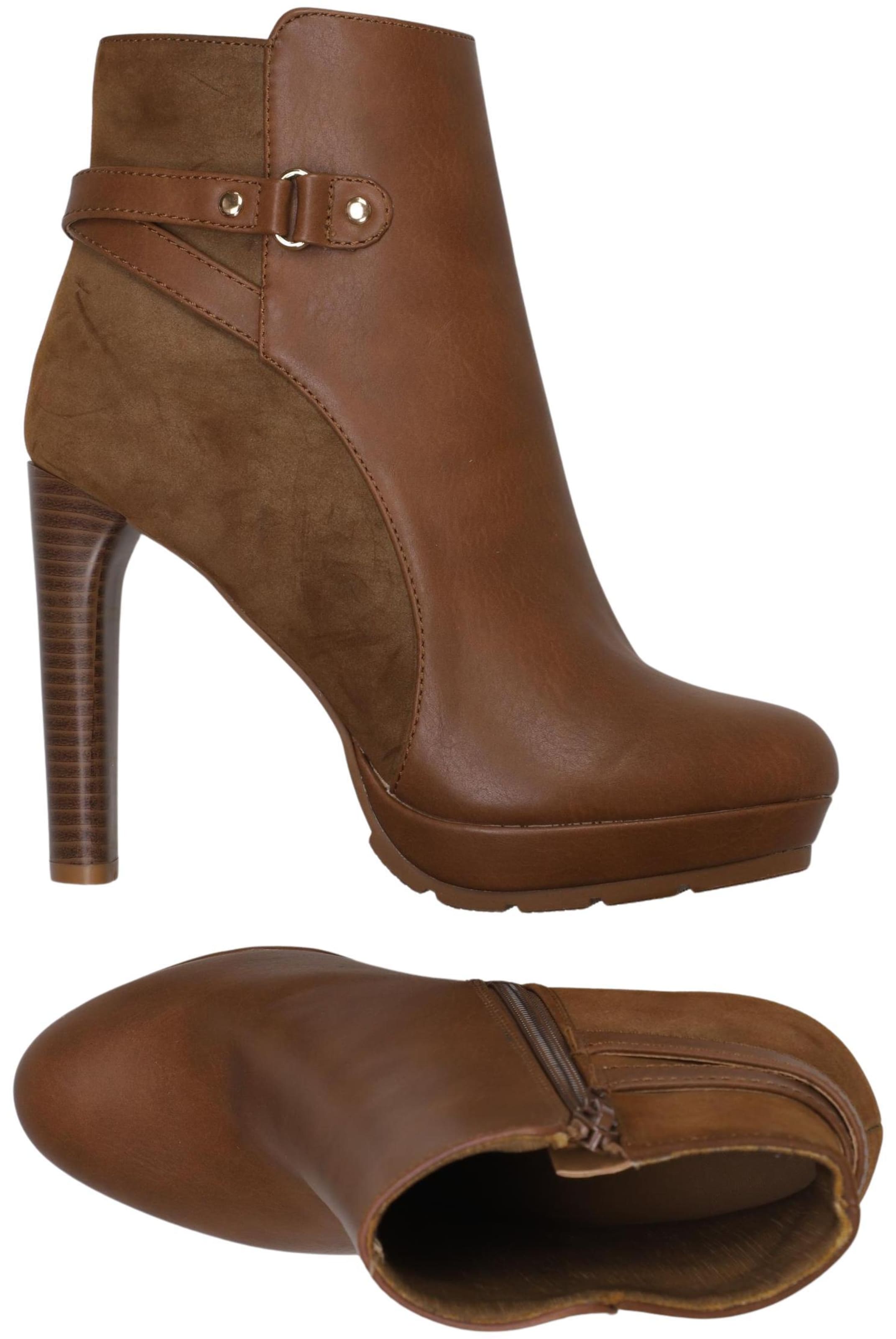 Anna Field Stiefelette 38 in Braun: Vorderseite