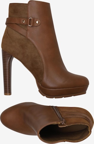 Anna Field Stiefelette 38 in Braun: Vorderseite