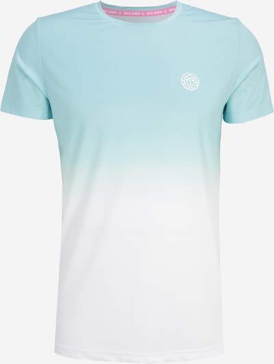 BIDI BADU Toiminnallinen paita värissä vaaleansininen / valkoinen, Tuotenäkymä