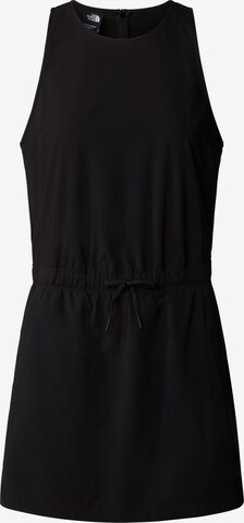 THE NORTH FACE Sports Dress 'NEVER STOP WEARING ADVENTURE' in Black: front