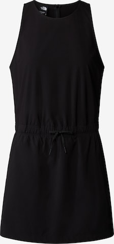 THE NORTH FACE Sports Dress 'NEVER STOP WEARING ADVENTURE' in Black: front