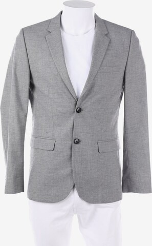 H&M Suit Jacket in M in Grey: front