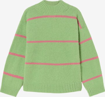 Thinking MU Sweater 'Parrot' in Green: front