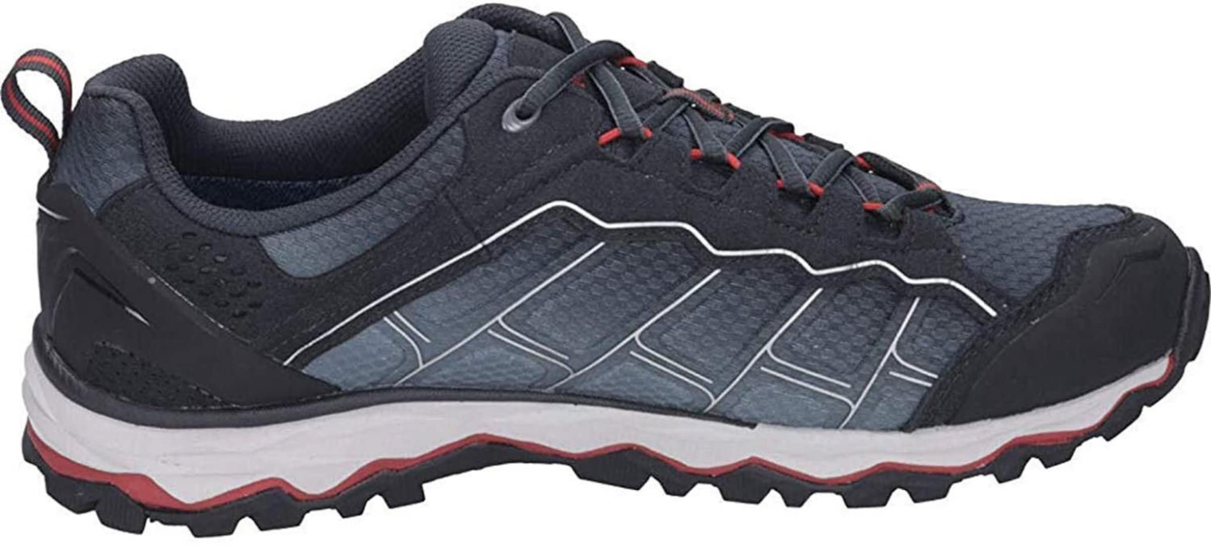 MEINDL Flats 'Prisma GTX' in Grey