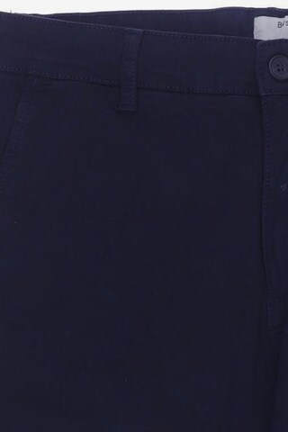 Bershka Shorts in 30 in Blue