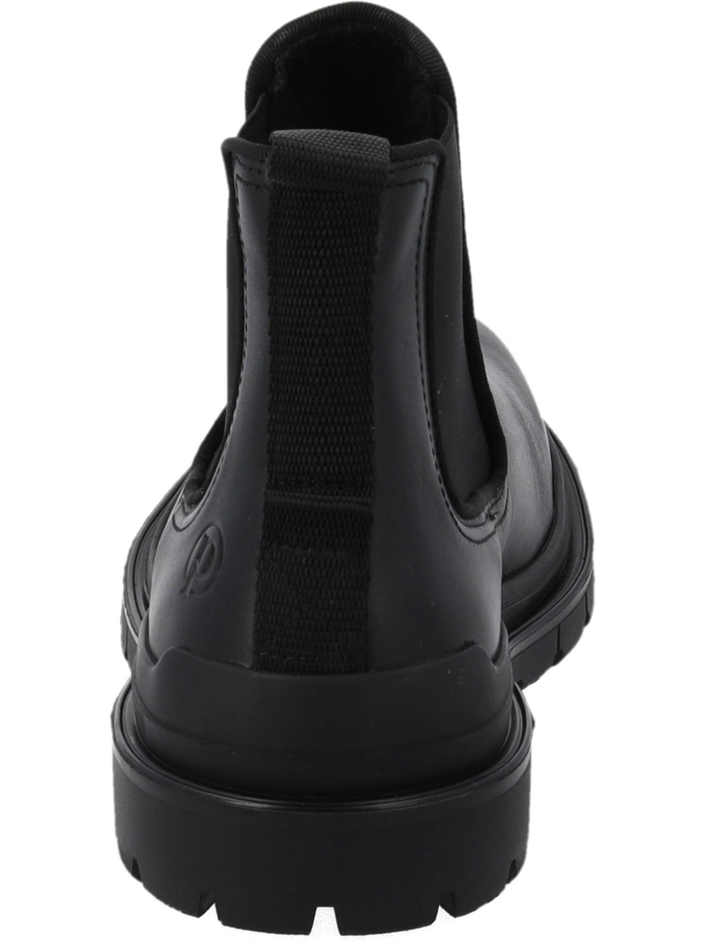 Ghete chelsea 'Hignian' de la Palado pe negru