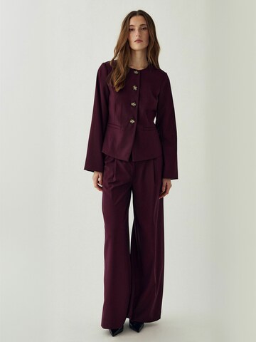 Blazer ' N-Kasaundra ' Noella en rouge
