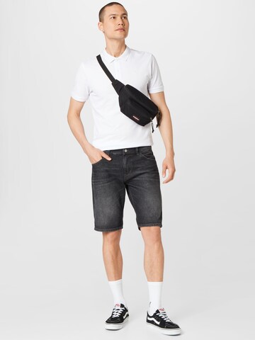 TOM TAILOR DENIM Regular Shorts in Schwarz