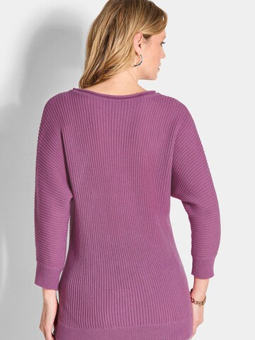 Pull-over Goldner en violet