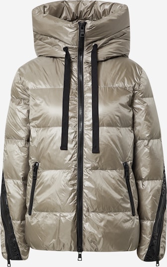 No. 1 Como Jacke 'Leandra' in taupe / schwarz, Produktansicht