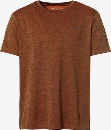 VAUDE Funktionsshirt 'Essential' in Orange: Vorderseite