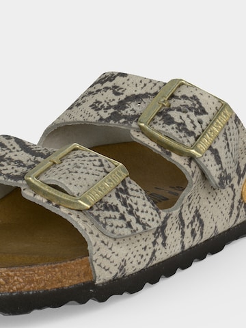 BIRKENSTOCK Pantolette 'Arizona' i beige