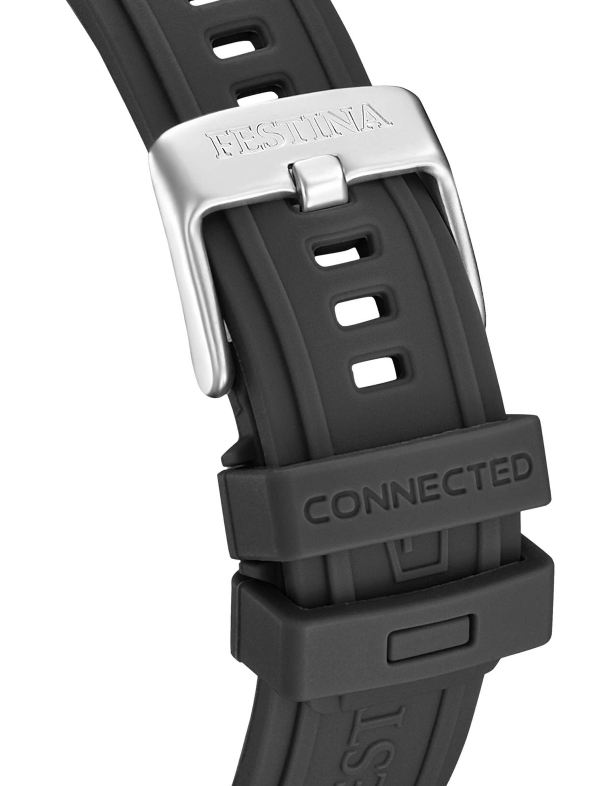 Montre digitale 'Smartwatch Connected' FESTINA en noir