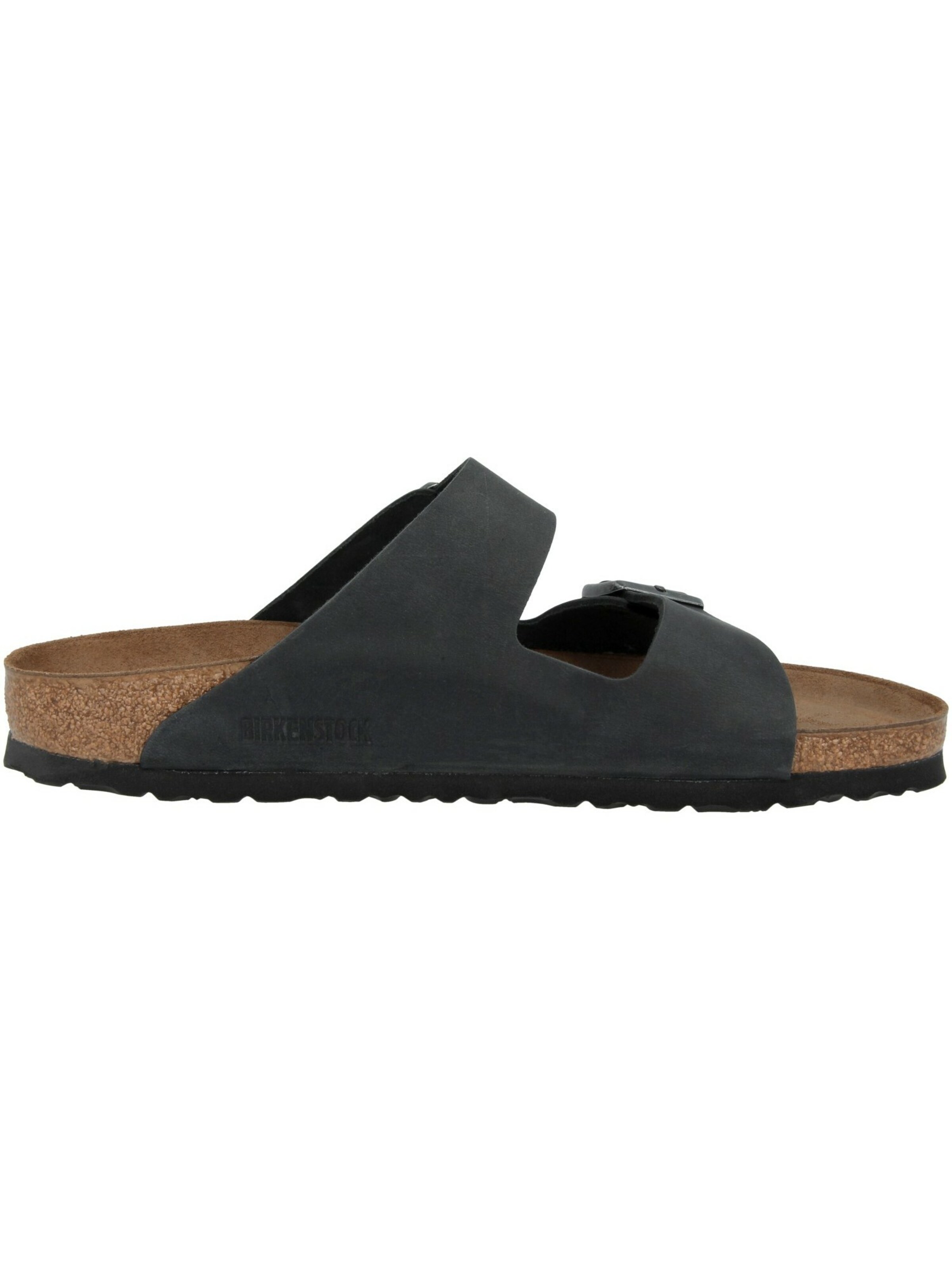 BIRKENSTOCK Pantolette 'Arizona' i svart