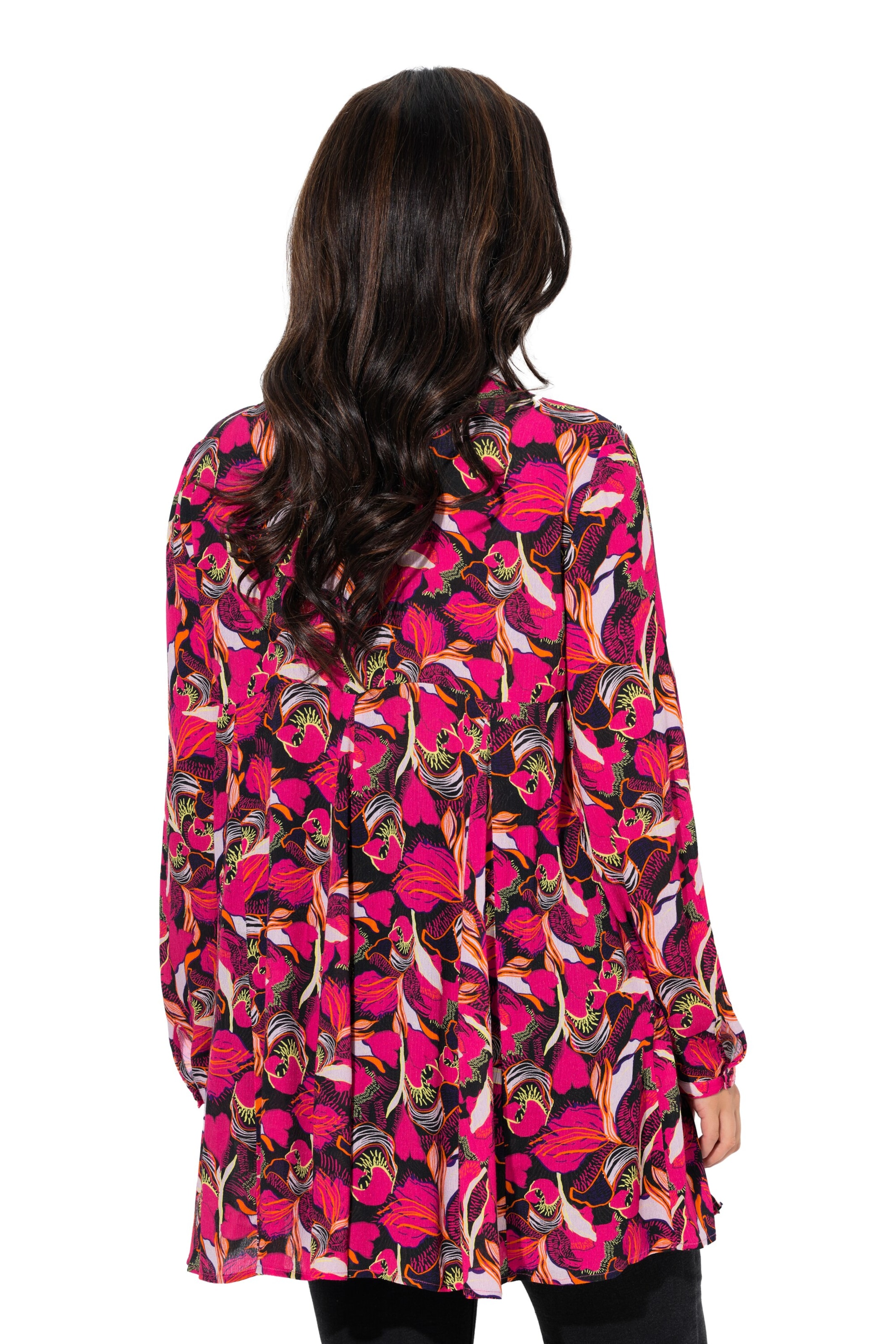 Ulla Popken Blouse in Roze