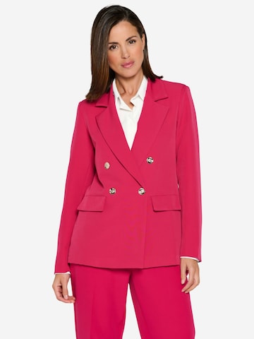 LolaLiza - Blazer em rosa: frente