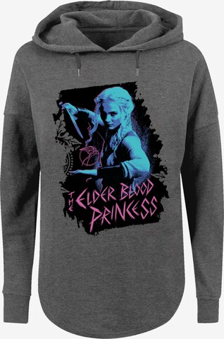 F4NT4STIC Sweatshirt 'The Witcher Ciri Netflix TV Serie' in Grey: front