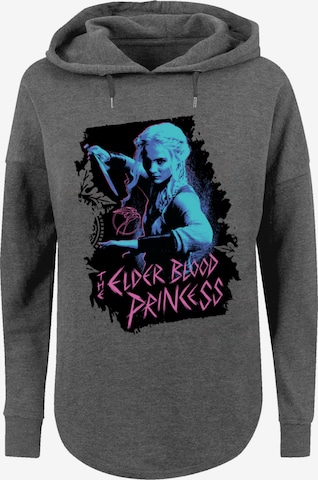 Sweat-shirt 'The Witcher Ciri Netflix TV Serie' F4NT4STIC en gris : devant