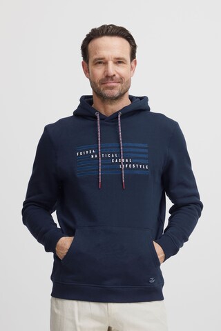 FQ1924 Sweatshirt 'William' in Blau: predná strana