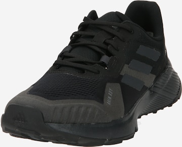 ADIDAS TERREX Athletic Shoes 'Soulstride Rain.Rdy' in Black: front