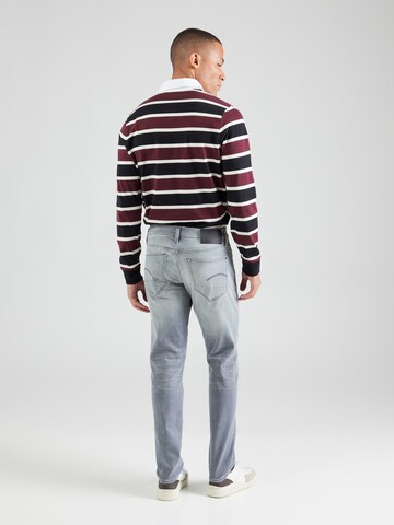 Slimfit Jeans '3301' di G-STAR in grigio