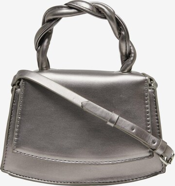 ONLY Ročna torbica 'Oliva' | srebrna barva: sprednja stran