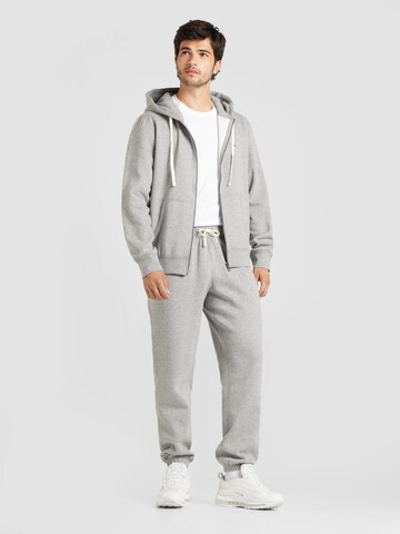 TOMMY HILFIGER Tapered Trousers 'Essential' in Grey