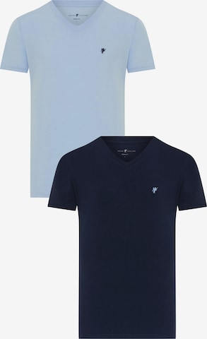 DENIM CULTURE Shirt in Blue: front
